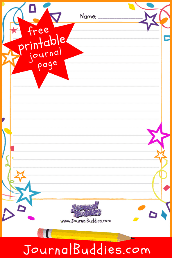 2 Free Printable Journal Pages For Students JournalBuddies