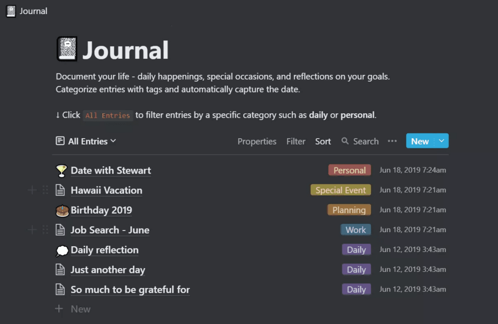 20 Best Free Notion Templates For Personal Use Guiding Tech