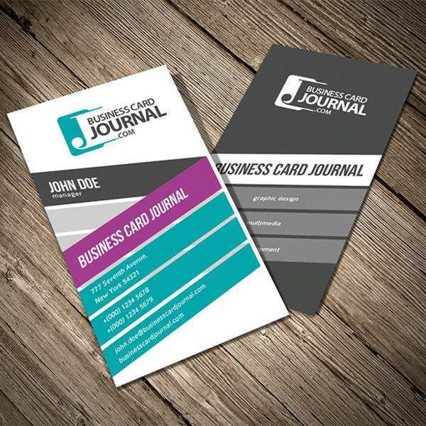 65 Format Business Card Journal Template Photo For Business Card 