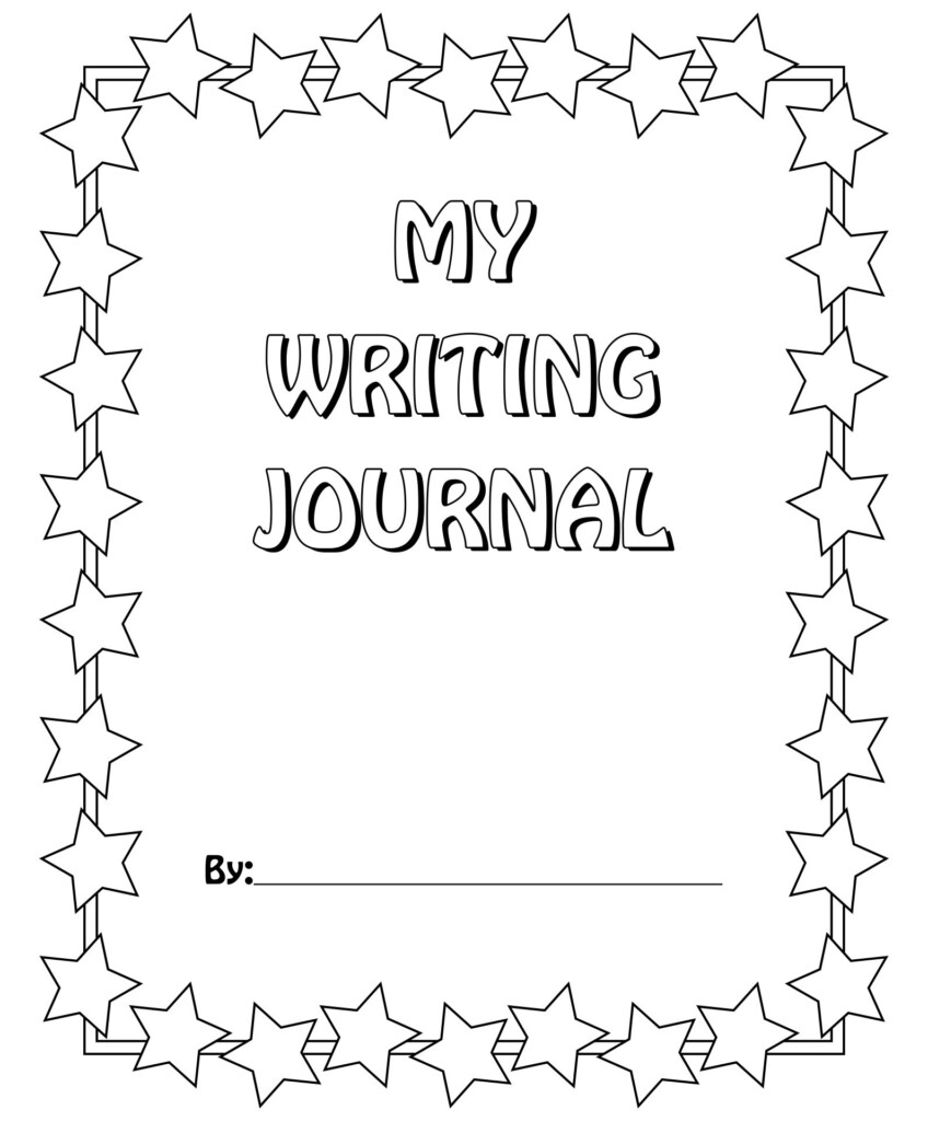 8 Best Printable Journal Paper Printablee