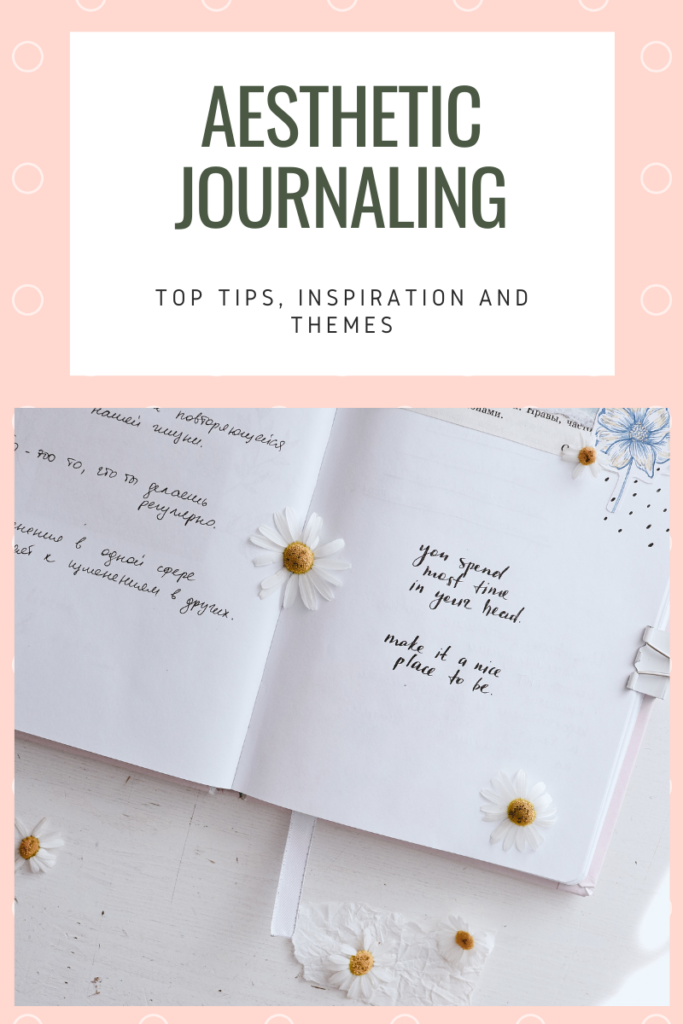 9 Aesthetic Journal Ideas For Creative Inspiration FeltMagnet