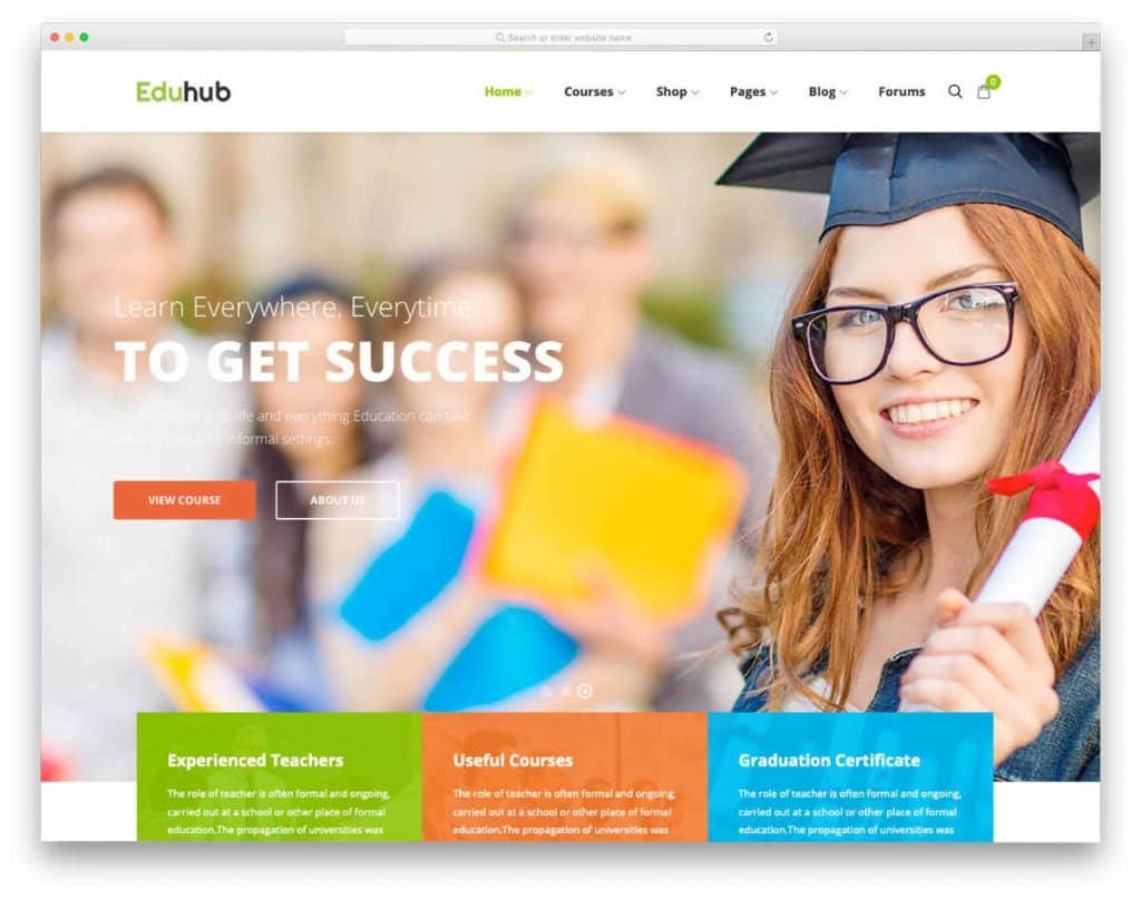 Academic Website Templates