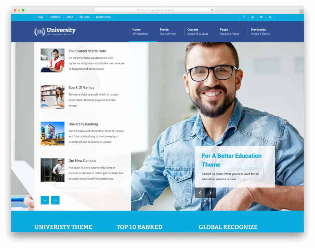 Academic Website Templates