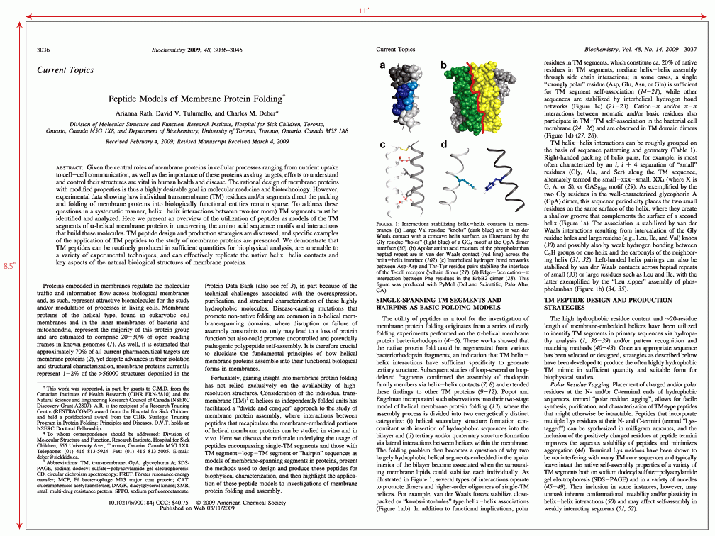 ACS Journals In Transition