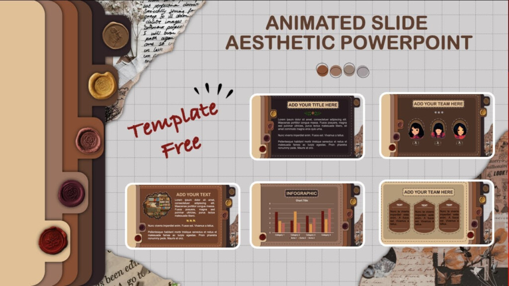 AESTHETIC POWERPOINT 1 ANIMATED SLIDE TUTORIAL BULLET JOURNAL 