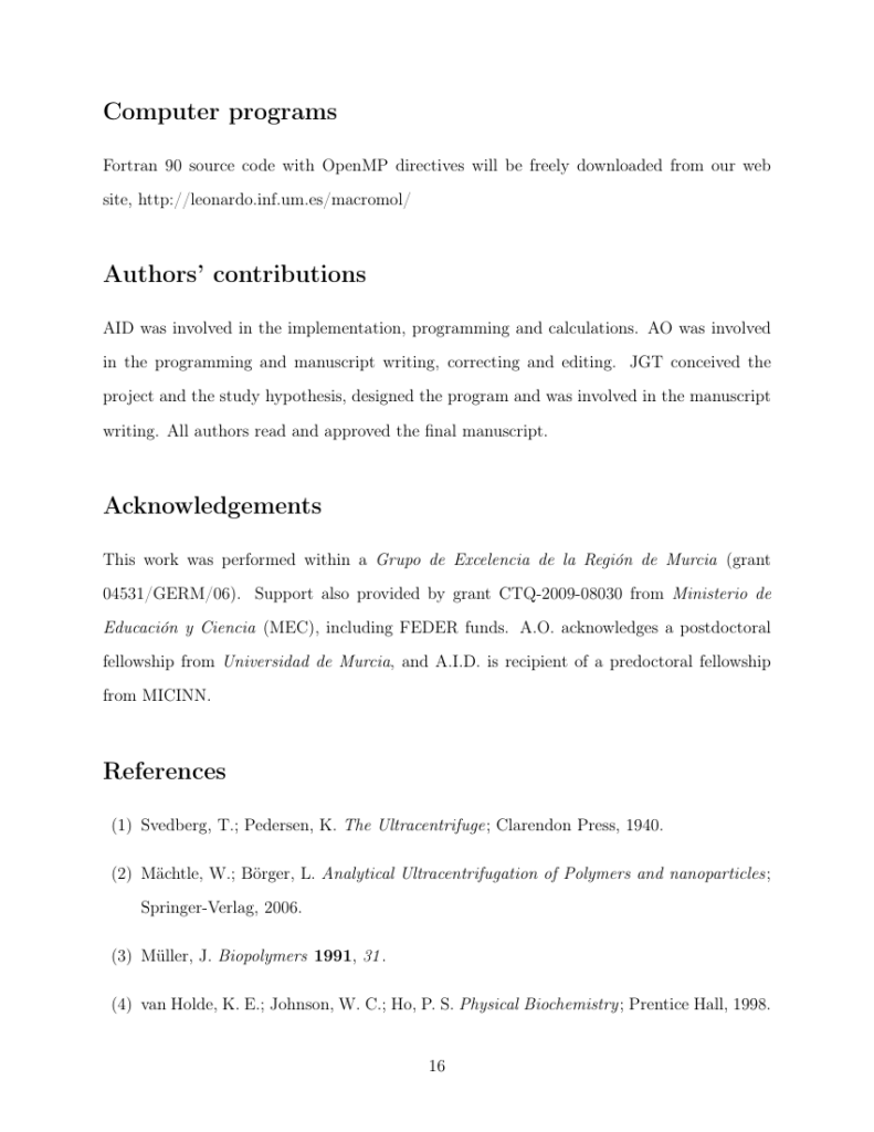 Analytical Chemistry Template American Chemical Society