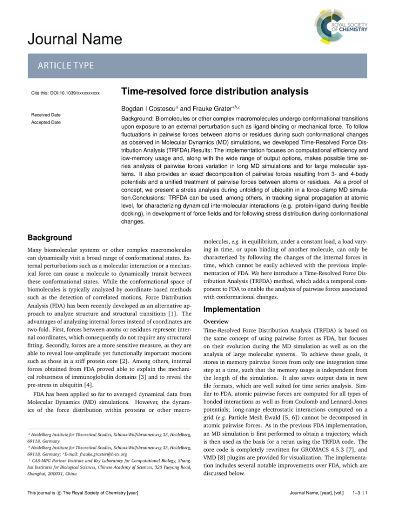 Analytical Methods Template Royal Society Of Chemistry