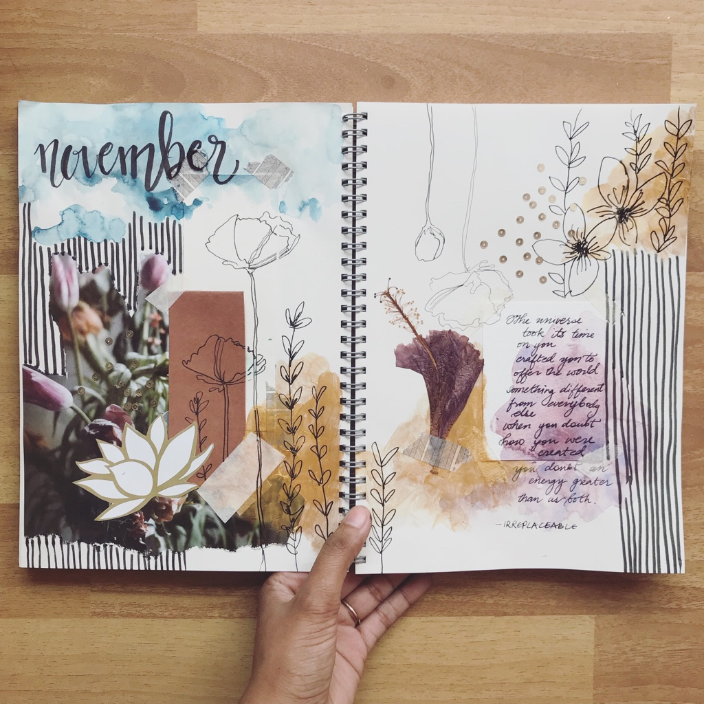 Art Journal Behance