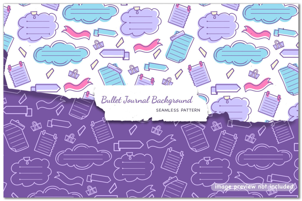 Bullet Journal Background Seamless By Satire Art On Dribbble