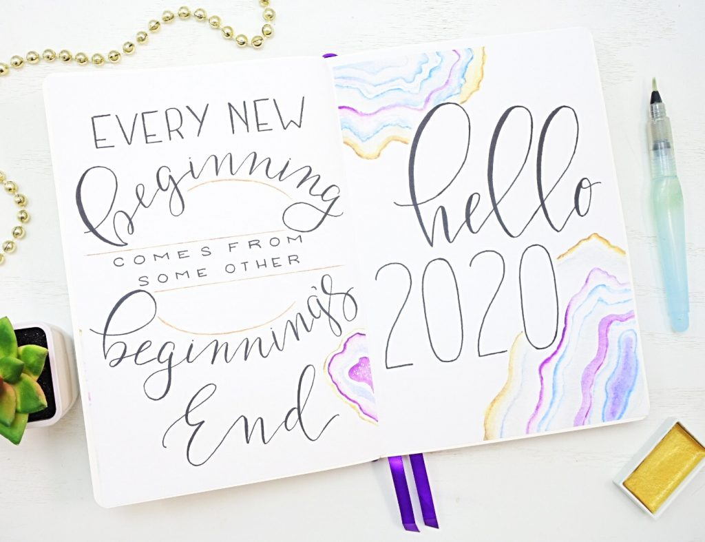 Bullet Journal Setup For 2020 With 30 Printables Sheena Of The Journal