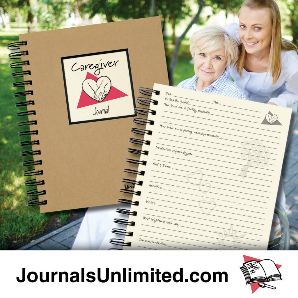 Caregiver Journal Journals Unlimited Inc