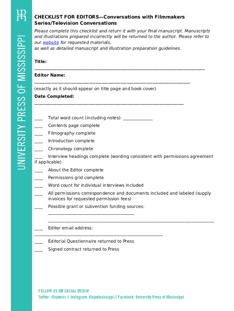 Checklist For Submitting A New Manuscript To Any Agu Journal Doc 