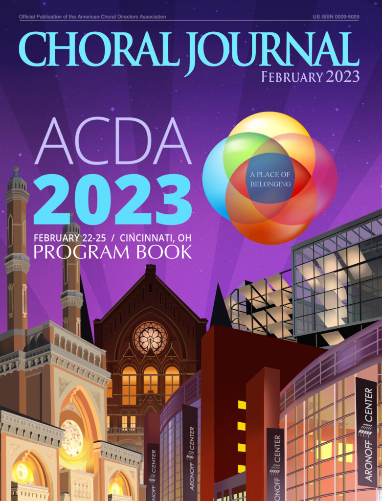 Choral Journal American Choral Directors Association