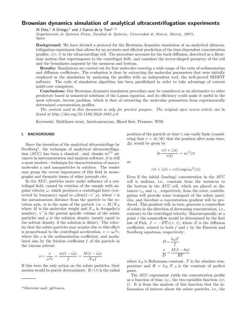 Default Template For AIP Articles Template American Institute Of Physics