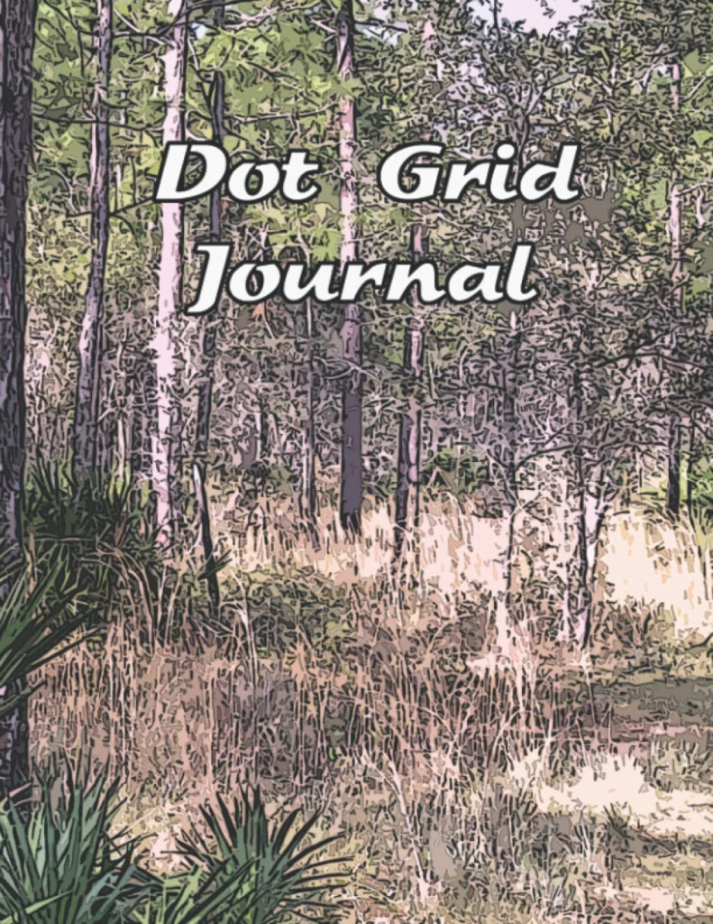 Dot Grid Journal 8 5x11 Notebook With 120 Dot Grid Pages By Korey s 