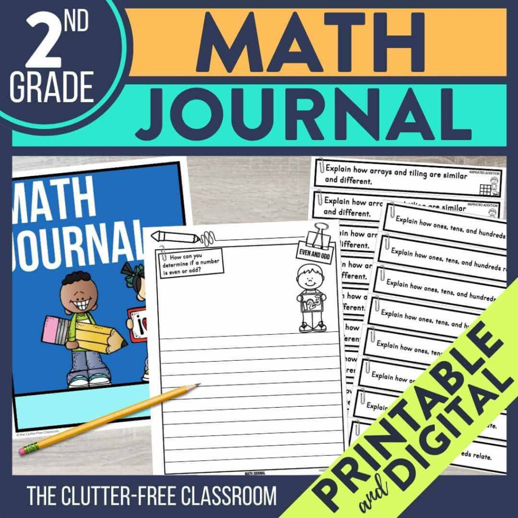 Elementary Math Journal Ideas That Get Kids Writing In Math In 2023 