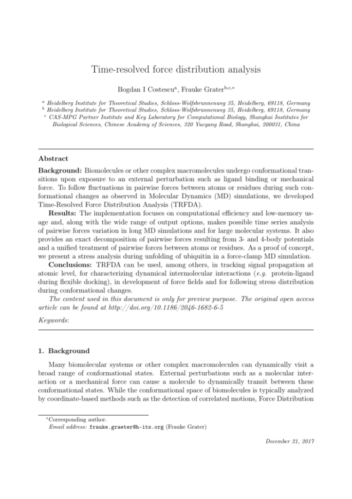 Elsevier Default Template For Elsevier Articles Template Inside 