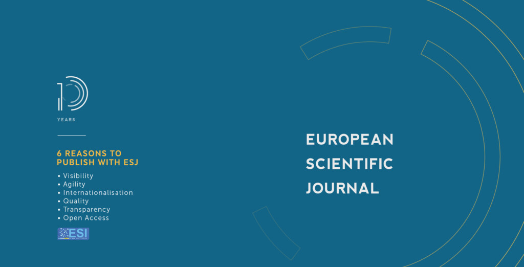 European Scientific Journal ESJ