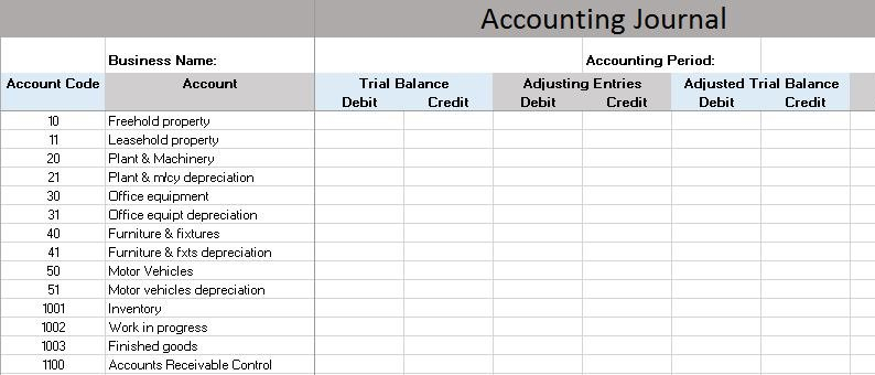 Free Accounting Templates In Excel Smartsheet