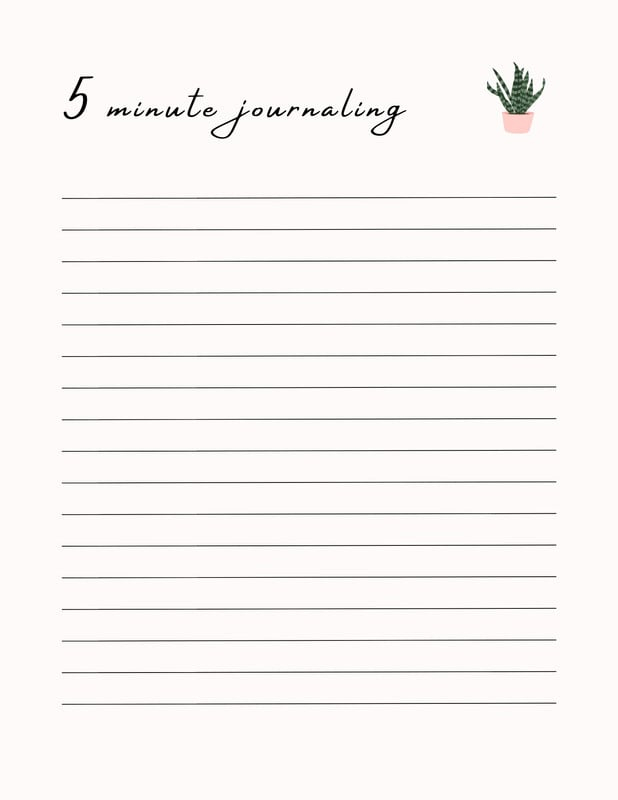 Free Editable And Printable Journal Templates Canva