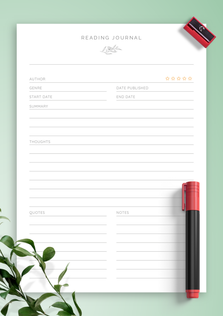 Free Editable And Printable Journal Templates Canva 48 OFF