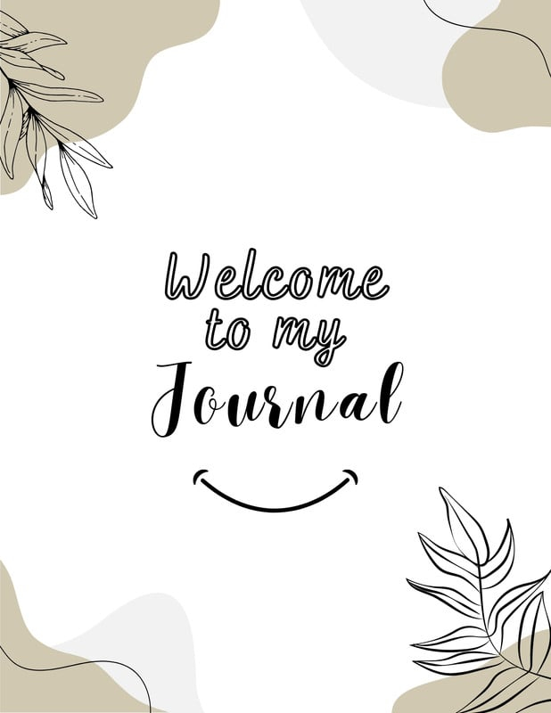 Free Editable And Printable Journal Templates Canva