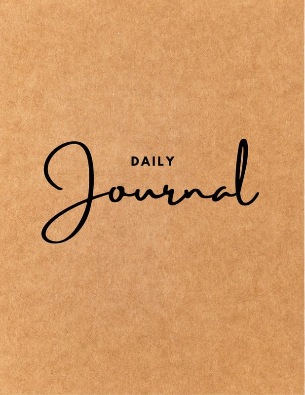 Free Editable And Printable Journal Templates Canva