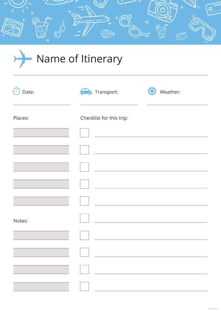 Free Travel Journal Template In Adobe Photoshop Illustrator InDesign 