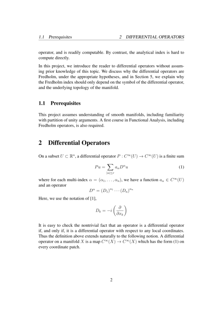 GitHub Toddlj math doc template A LaTeX Template For A Report On 