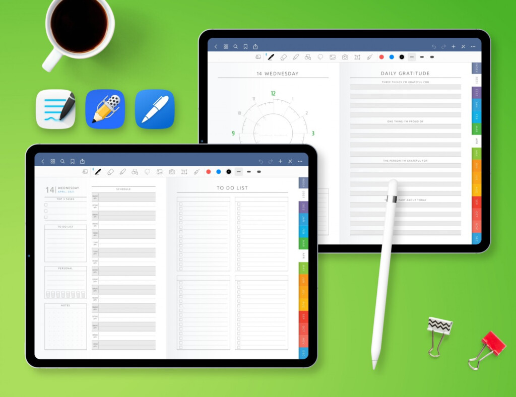 Goodnotes Templates Free Download Kesilmetrix