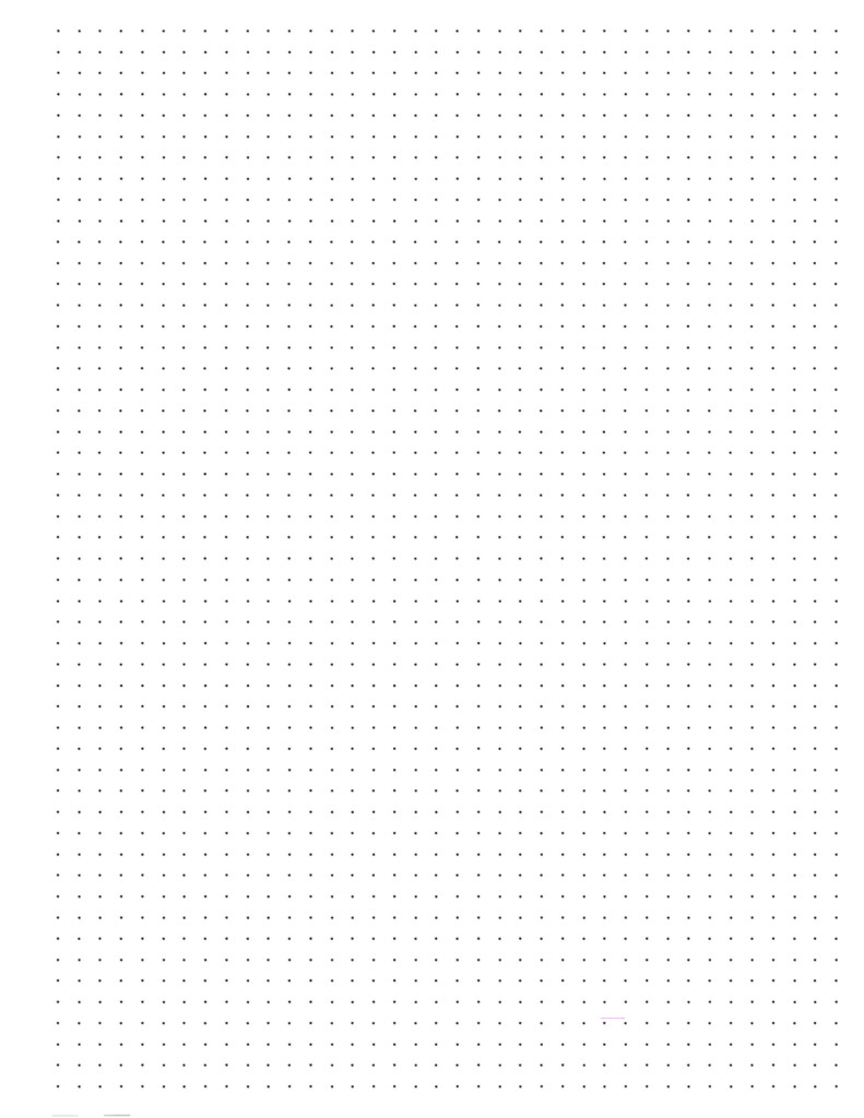 Happy Planner Dot Grid Paper Free Printable Paper Trail Design