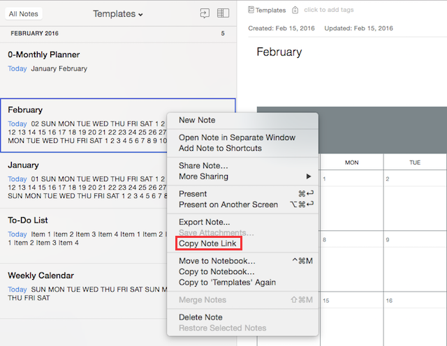 How 6 Simple Evernote Templates Boost My Daily Productivity Evernote 