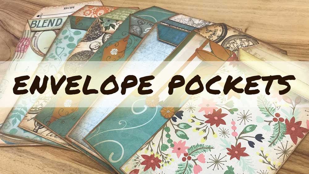 How To Make Envelope Pockets For Junk Journals Creative ArtnSoul