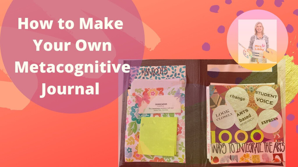 How To Make Your Own Metacognitive Journal YouTube