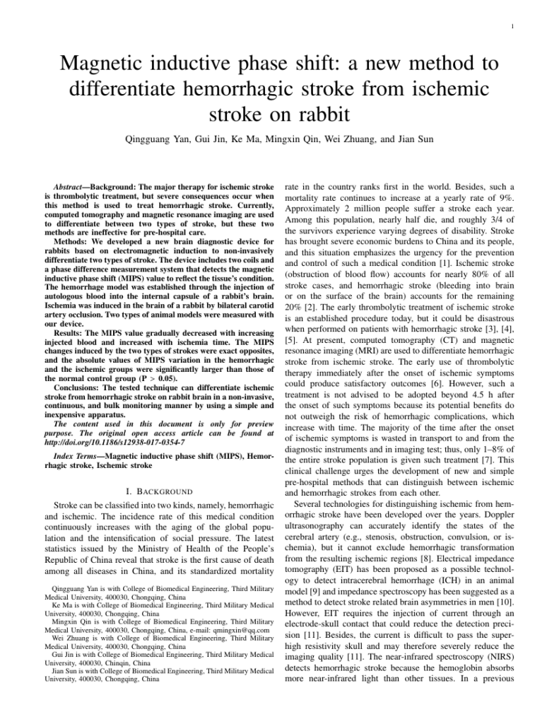 IEEE Format For Authors