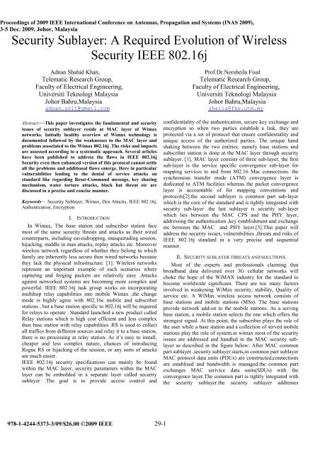 IEEE Paper Template In A4 V1 UTM