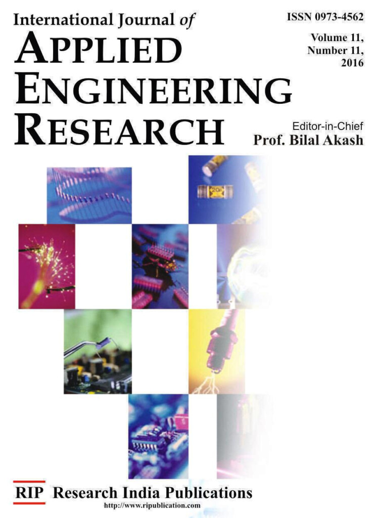 IJAER International Journal Of Applied Engineering Research