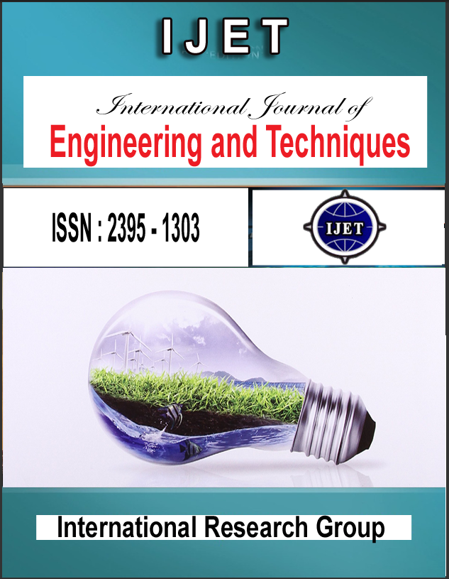 IJET International Journal Of Engineering And Techniques