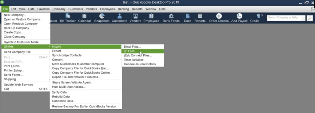 Import General Journal Entries From CSV Excel Into Quickbooks Desktop 