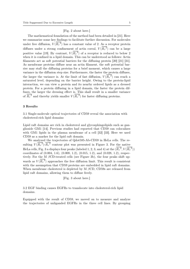 Indian Journal Of Physics Template Springer