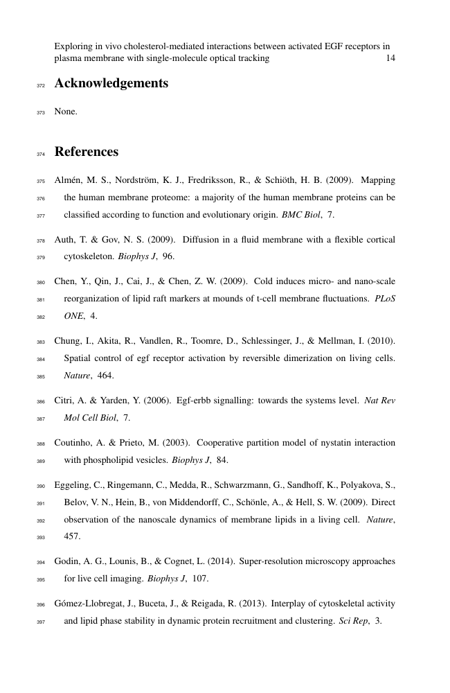 Journal Of Ecology Template Wiley