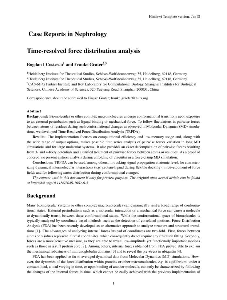 Journal Of Materials Template Hindawi