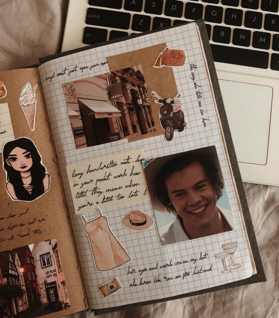 Journal Template Aesthetic