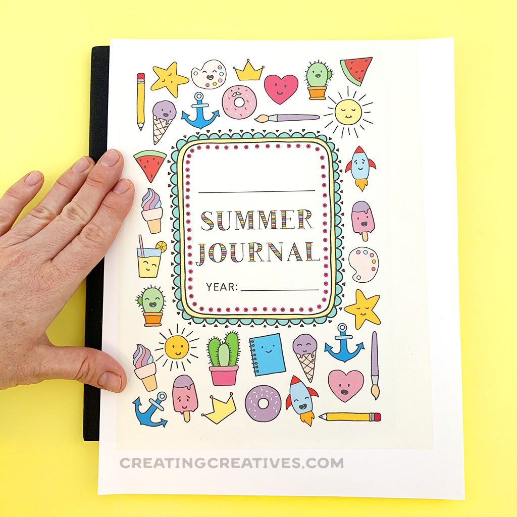 Kids Summer Journal To Spark Creativity Creating Creatives