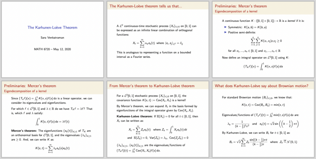 Latex Templates