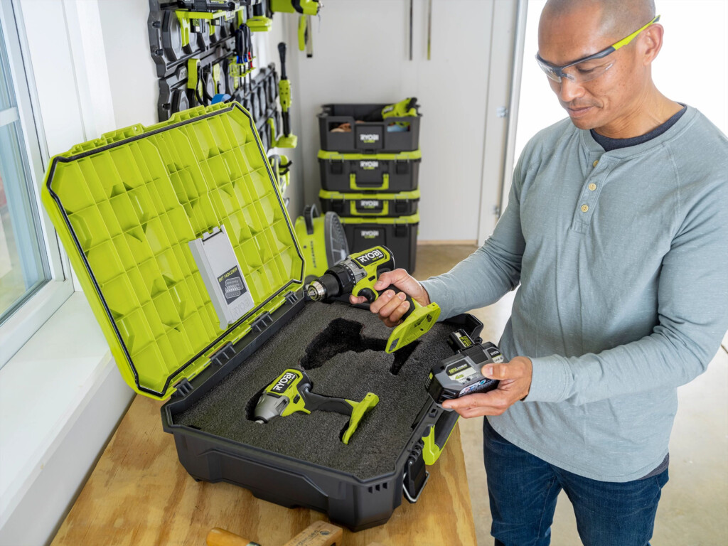 LINK Tool Box Foam Insert RYOBI Tools