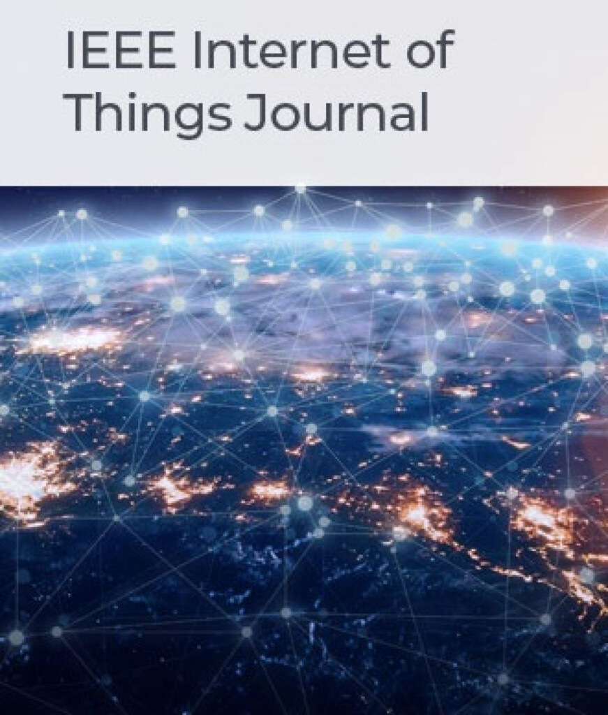 One Paper Accepted In IEEE Internet Of Things Journal Prof Haibo Hu