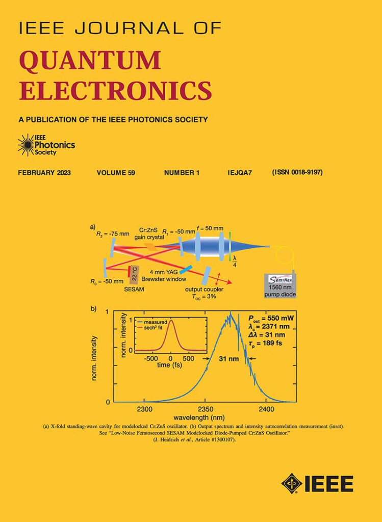 Publications The IEEE Photonics Society