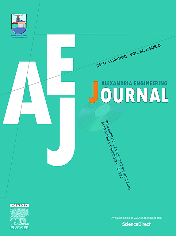  SCI Alexandria Engineering Journal 