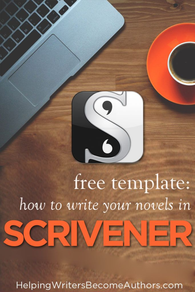 Since I Now Use Scrivener Exclusively For My Fiction buh bye Word I 